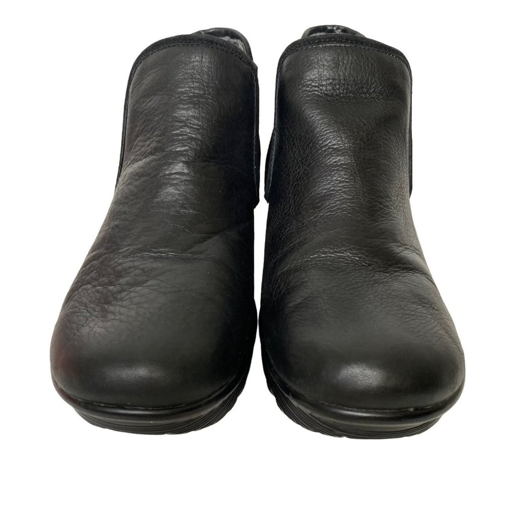 SKECHERS  CURTAIL 2" WEDGE LADIES BLACK SHOES MEMORY FOAM SLIP ON SIZE 7